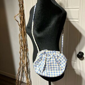 UO Gingham Purse/Crossbody brand New